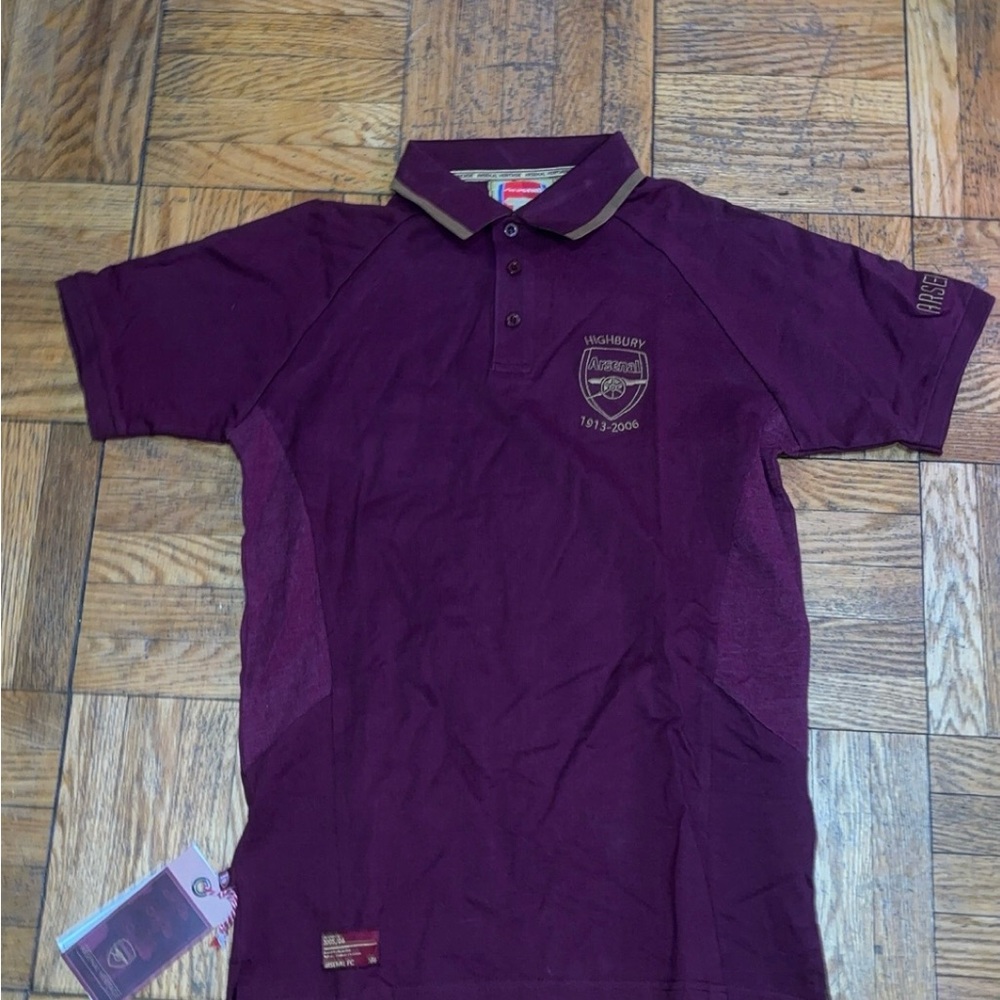 Purple Polo Shirt